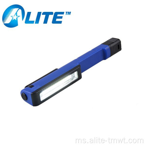 Plastik Portable Pen bentuk LED kerja cahaya